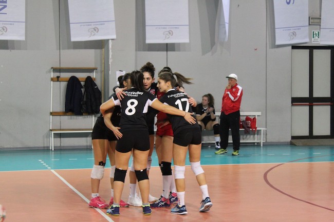 futura volley teramo prematch