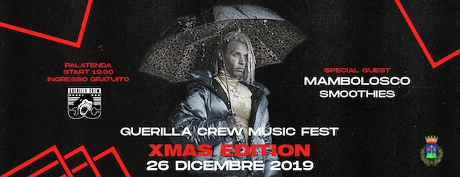 guerilla crew music fest 26 dicembre 2019