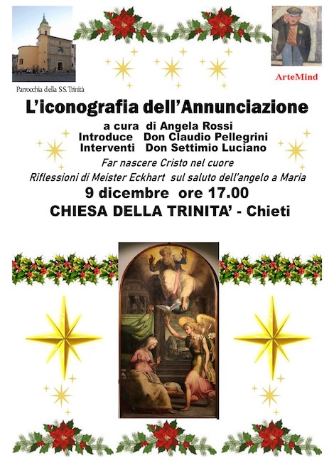 iconografia dell'annunciazione 9 dicembre 2019