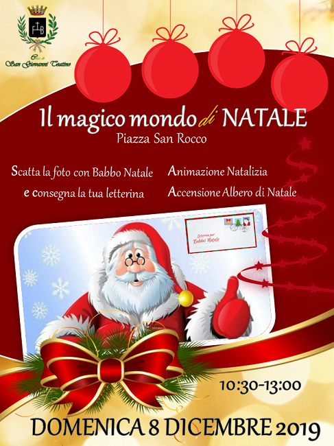 il magico mondo di natale