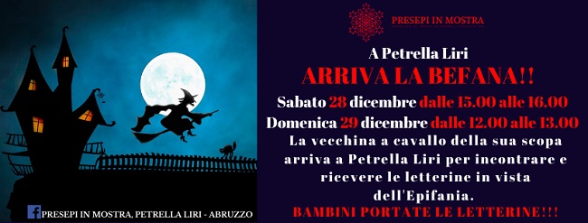 Petrella Liri, ultimi giorni per visitare Presepi in mostra