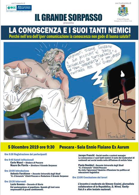 la conoscenza e i suoi tanti nemici