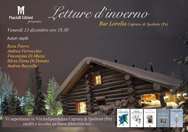 letture d'inverno caprara 13 dicembre 2019