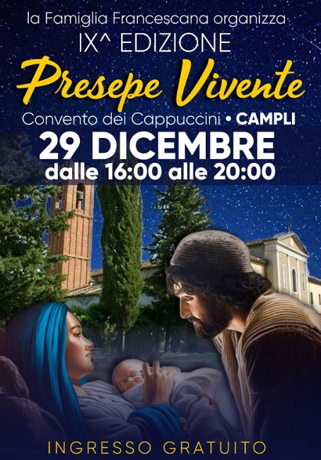 locandina IX edizione del Presepe Vivente di Campli