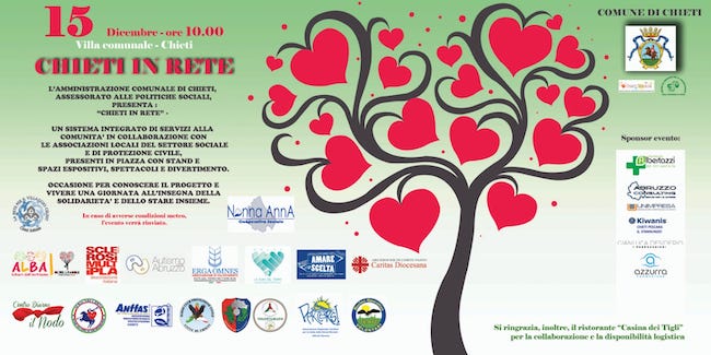 locandina chieti in rete