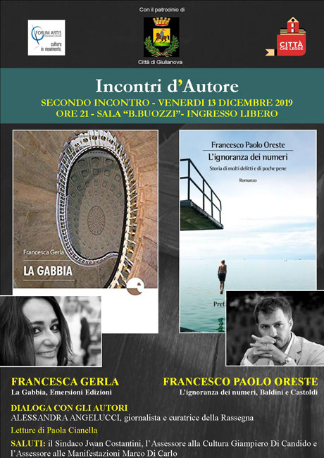 locandina secondo incontro 13 dicembre 2019