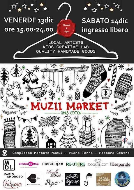 muzii market 13-14 dicembre 2019