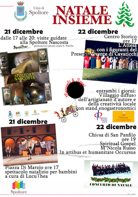 natale insieme spoltore 2019