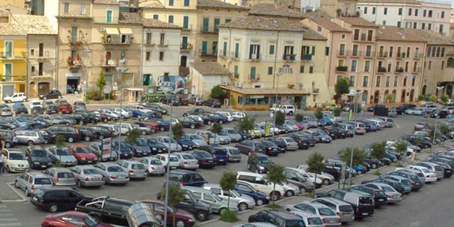 parcheggi lanciano