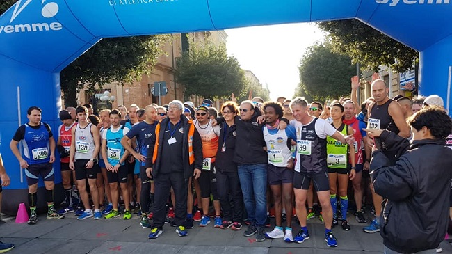 partenza percorriamo