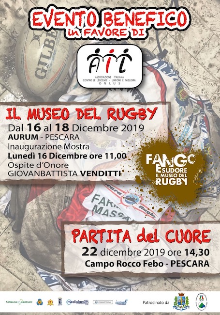 partita del cuore rugby pescara