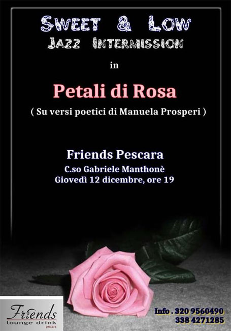 petali di rosa 12 dicembre 2019