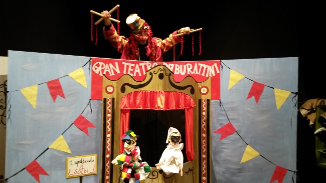 Pescocostanzo, all'Auditorium San Nicola in scena Pinocchio