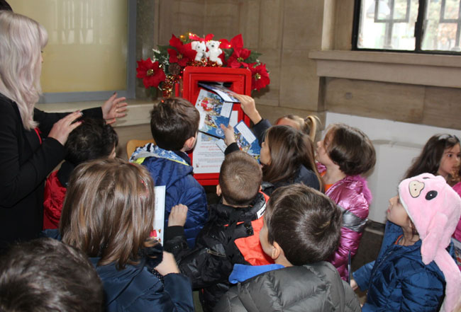 Letterina a Babbo Natale degli alunni della Primaria "Silone"