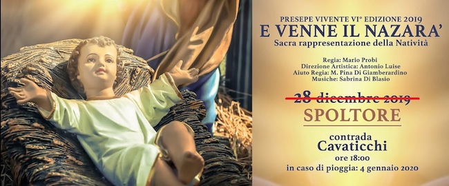 presepe cavaticchi 4 gennaio 2019
