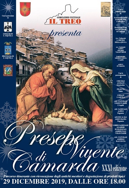 Camarda, torna il tradizionale appuntamento con il Presepe vivente
