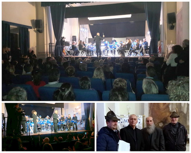 prima banda Antrodoco