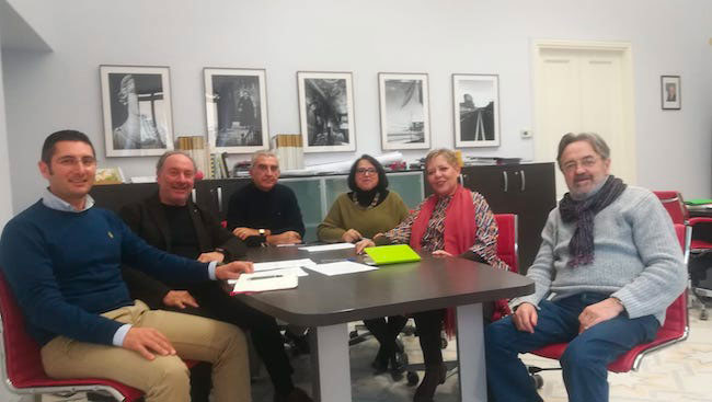 riunione gestione sito iuvanum