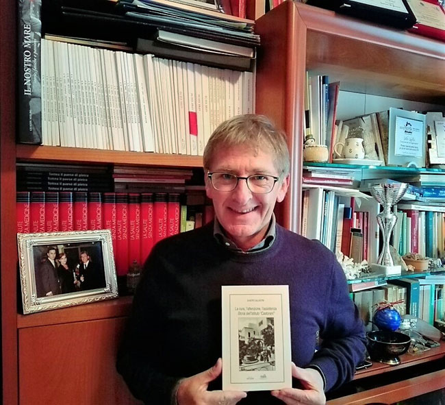 sandro galantini e libro storia castorani