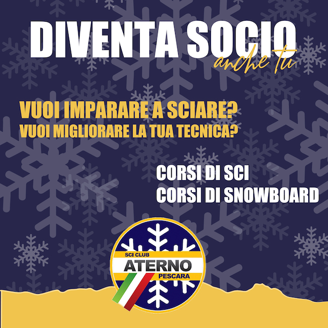 sci club aterno 2020 quadrato