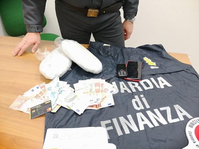 sequestro marijuana Pescara