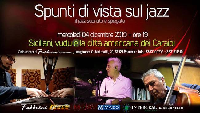 spunti di vista sul jazz 4 dicembre 2019