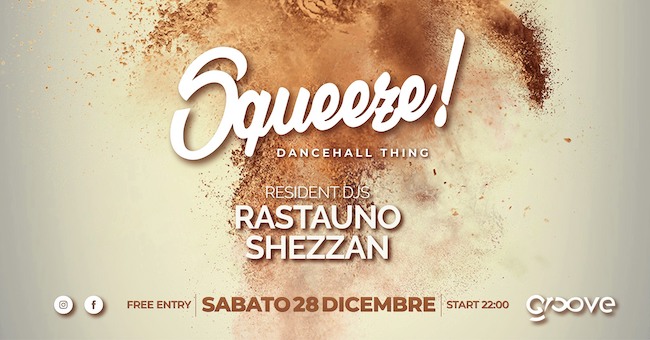 squeeze groove 28 dicembre 2019