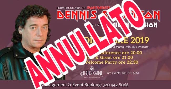 stratton annullato evento