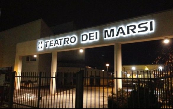 Teatro Dei Marsi Di Avezzano Sospese Temporaneamente Le Attivit 
