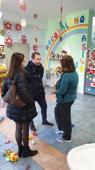 visita nido arcobaleno