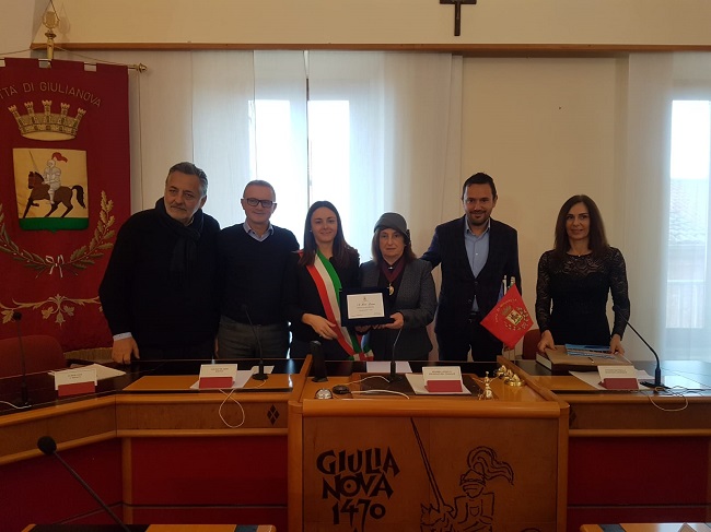 visita istituzionale sindaca di Zurrieq e delegazione di Malta