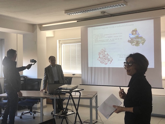 Delegazione cubana in visita nell'area interna del Basso Sangro Trigno