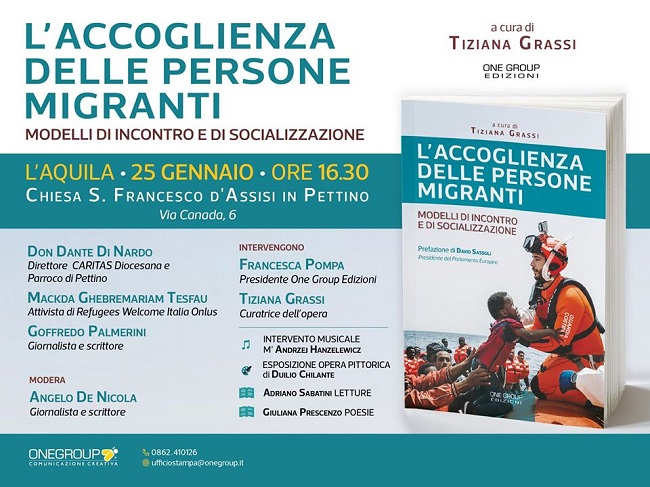 L'Aquila, sabato prossimo il convegno sulle migrazioni L'Aquila, sabato prossimo il convegno sulle migrazioni