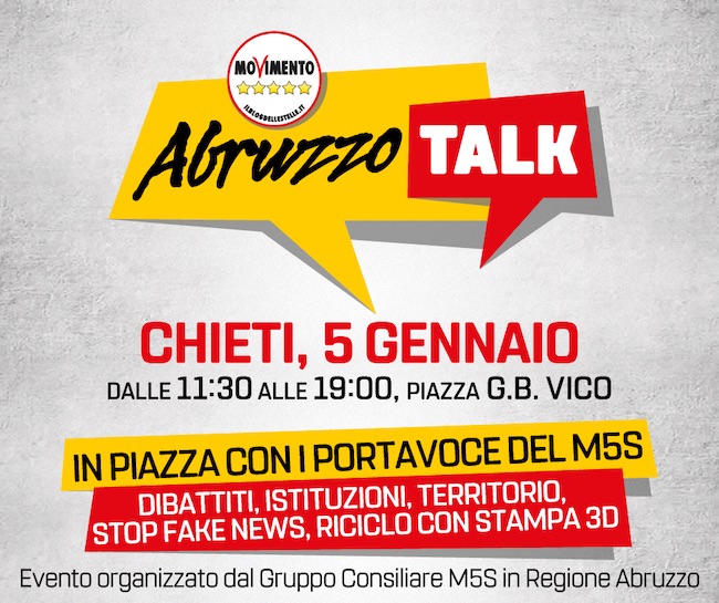 abruzzo talk chieti 5 gennaio 2020