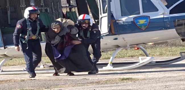 befana 2020 polizia pescara