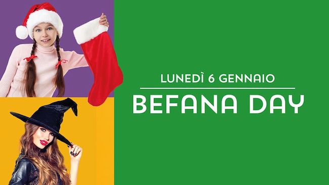 befana day auchan 6 gennaio 2020