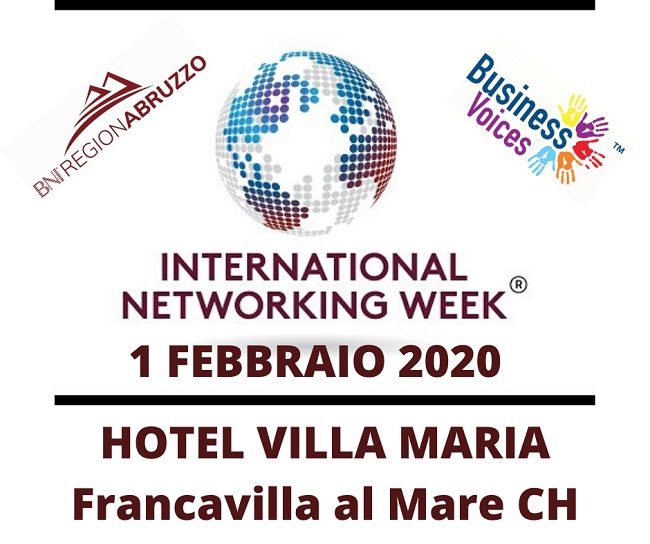 Francavilla al mare, tutto pronto per la “International Networking Week” di BNI Francavilla al mare, tutto pronto per la “International Networking Week” di BNI