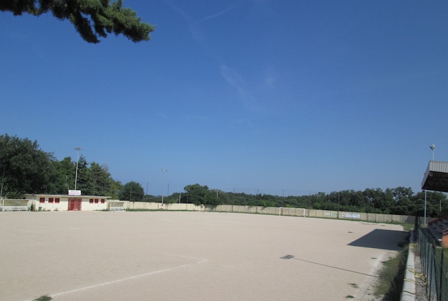 campo di calcio Fossacesia