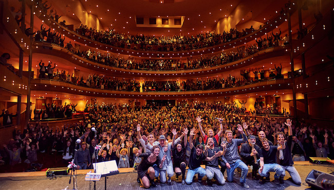 canto libero al teatro di udine