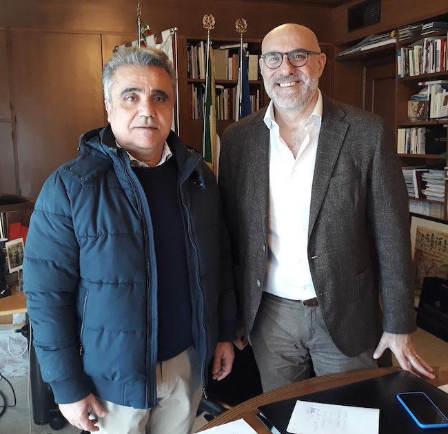 Sindaco Di Primio e Direttore Generale Arta Chiavaroli