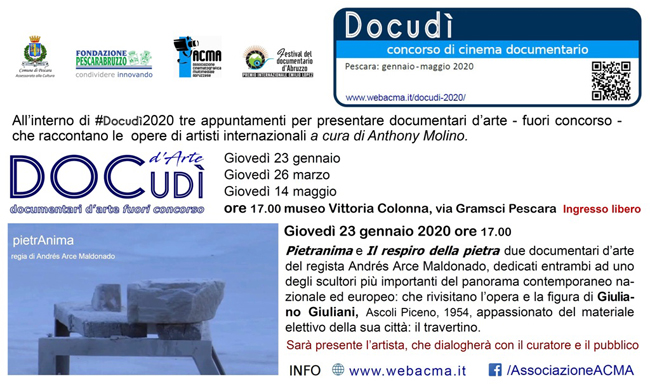 docudi 23 gennaio 2020