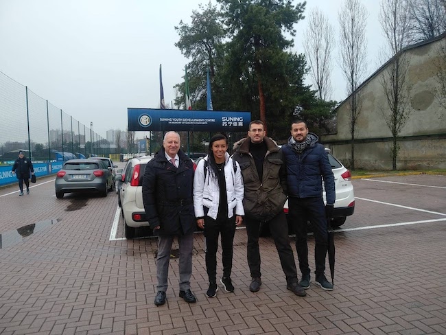 ex poliziotto re calcio femminile