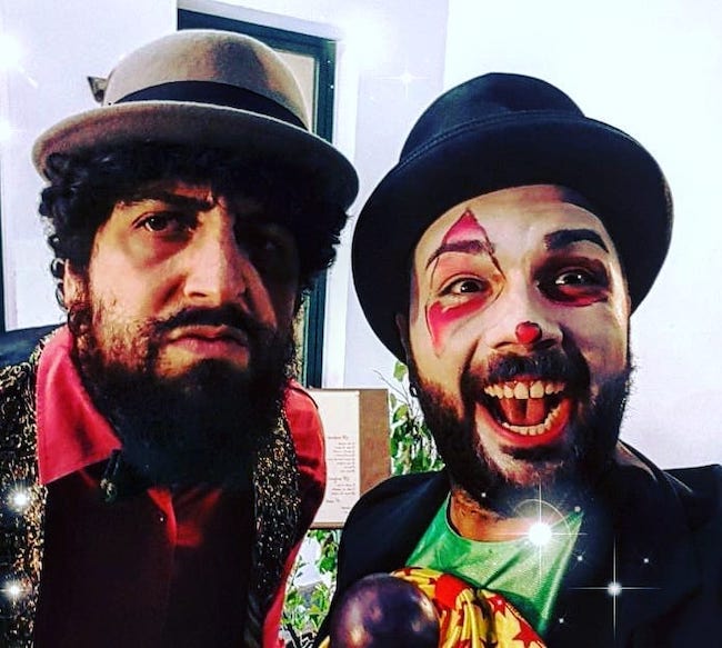 Daniele Luporini e Luca Memmo Di Blasio in i fratelli stupore