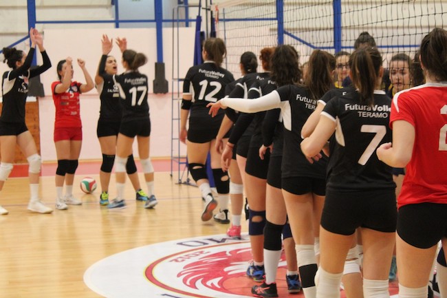 futura volley teramo qualificazione in coppa abruzzo