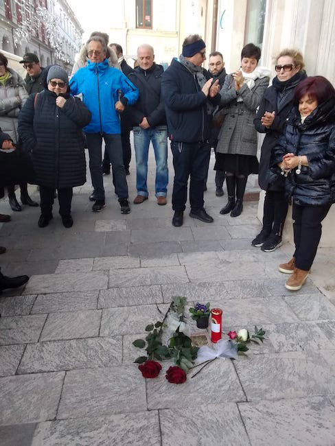 giornata della memoria pietra d'inciampo