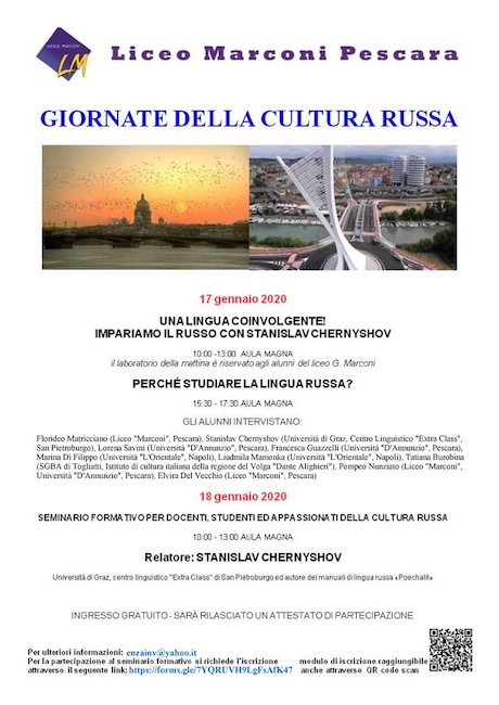 giornate cultura russa marconi