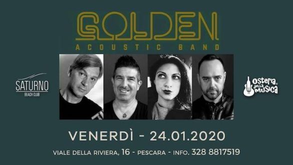 golden 24 gennaio 2020