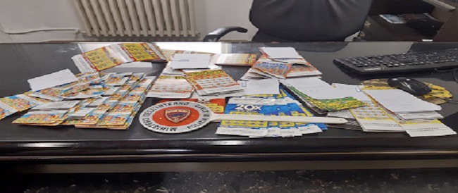 gratta e vinci sequestrati