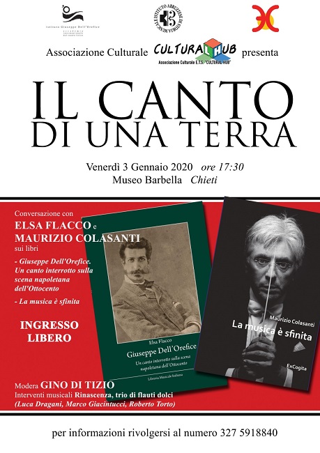 Chieti, al Museo Barbella appuntamento con due protagonisti della cultura abruzzese