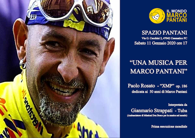 50° di Marco Pantani locandina